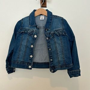 Okie Dokie Jean jacket